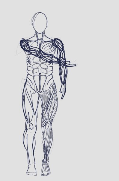 daily sketch