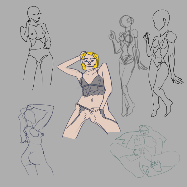 daily sketch