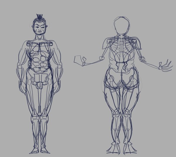 daily sketches